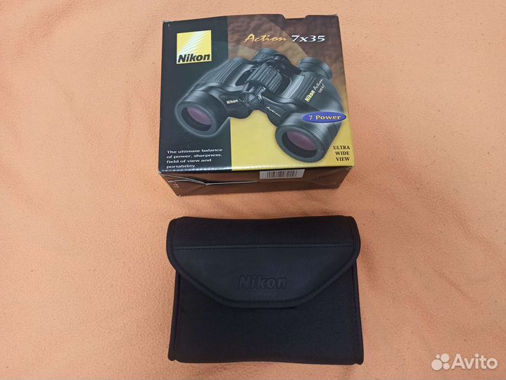 Бинокль nicon action 7x35