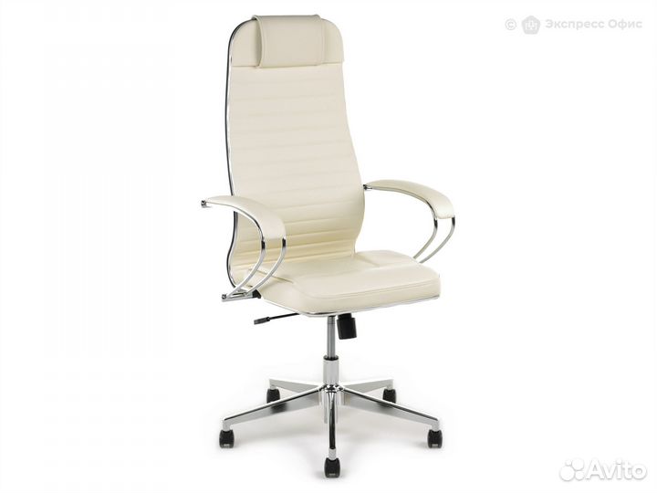 Кресло для руководителя Метта комплект 6, основани