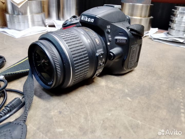 Зеркальный фотоаппарат nikon d5100