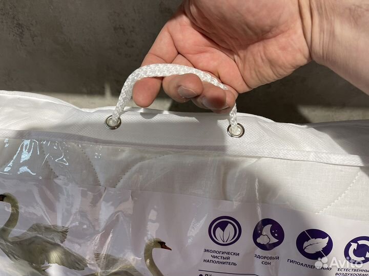 Подушка 50х70 пух перо