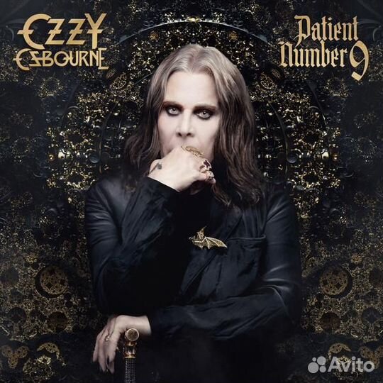 Ozzy osbourne - patient number 9 (limited, colour