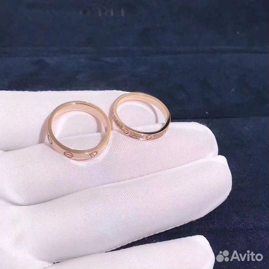 Cartier кольцо Love 0.17ct