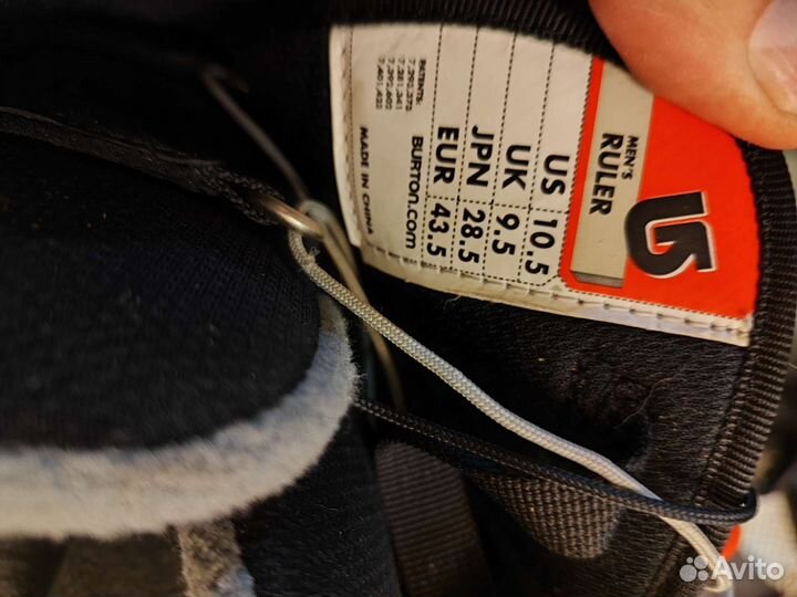 Сноуборд комплект burton head