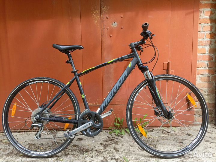 Гибридный велосипед Merida crossway 20