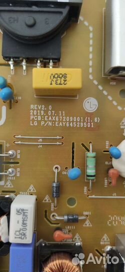 PSU Eax67209001 (1.6) REV2.0 EAY64529501