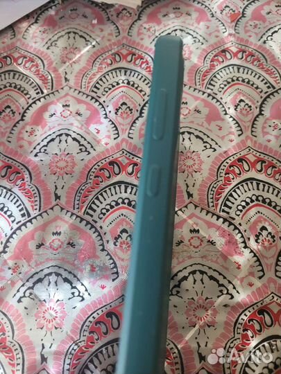 Чехол на samsung a 9 тёмно зелёный