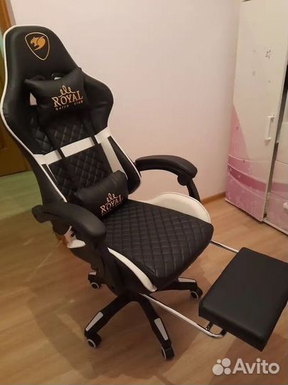 Компьютерное офисное кресло с массажем (новые)