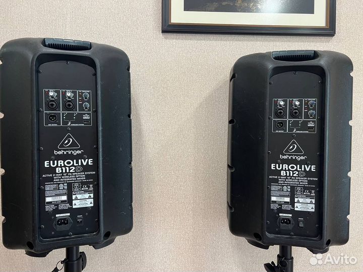 Колонки behringer b112d