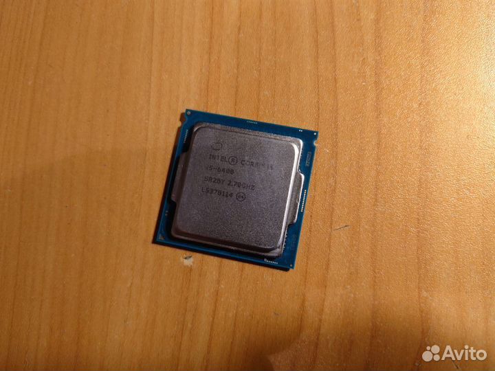 Процессор Intel Core i5-6400