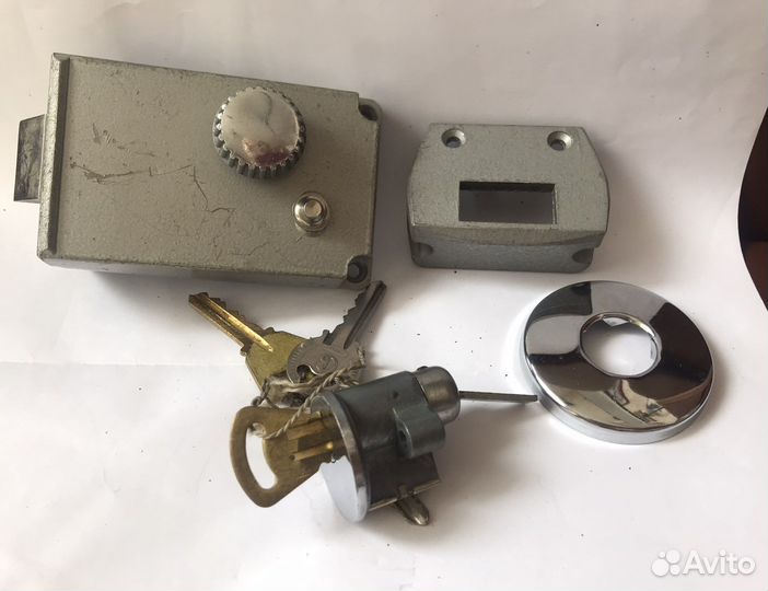 Замок дверной СССР