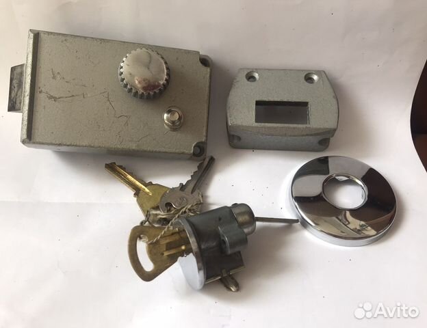 Замок дверной СССР