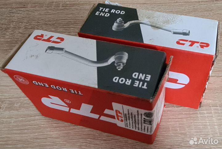 CTR CE0395 Наконечник рулевой тяги 2 штуки