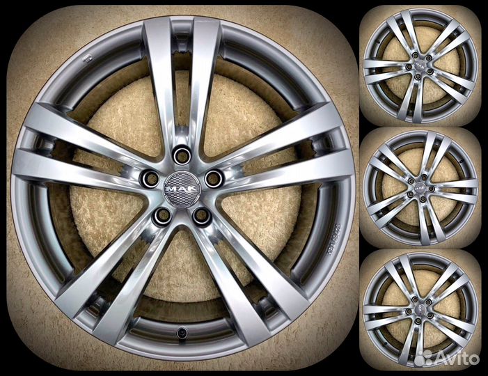 Диски MAK R19 для Volvo XC90/XC60/S90 (Италия)