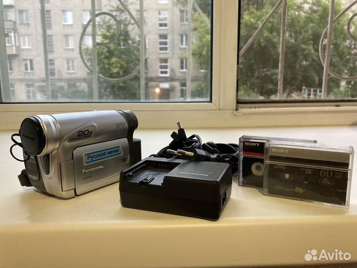 Видеокамера Panasonic NV-GS6