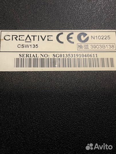 Колонки Creative CSW 135