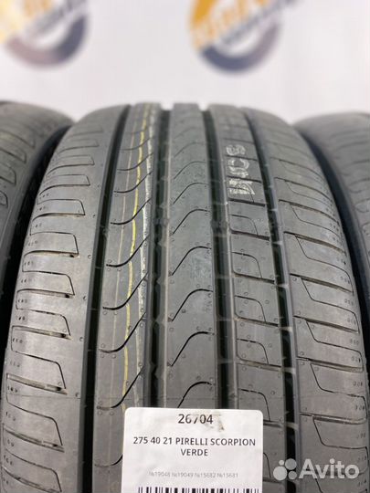 Pirelli Scorpion Verde 275/40 R21 108V