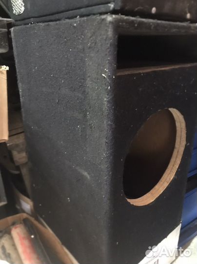 Короб под саб 12 на щели