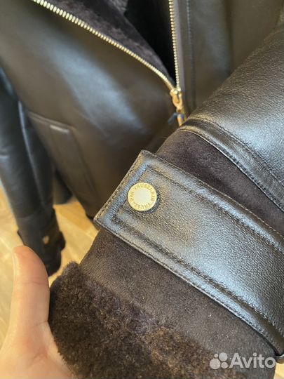 Дубленка Trussardi Оригинал