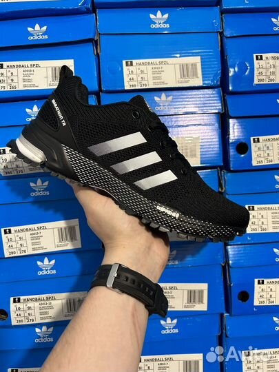 Кроссовки adidas marathon tr 26 black white 41-45