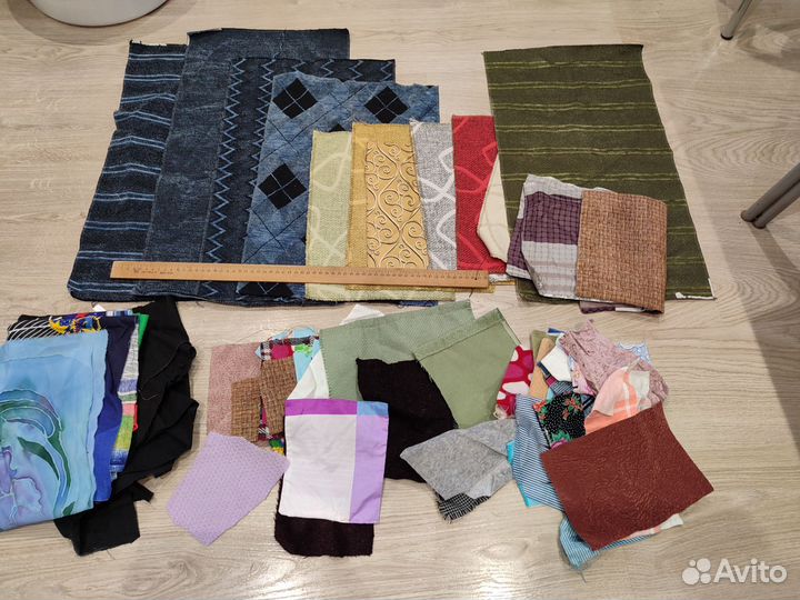 Лоскуты для рукоделия