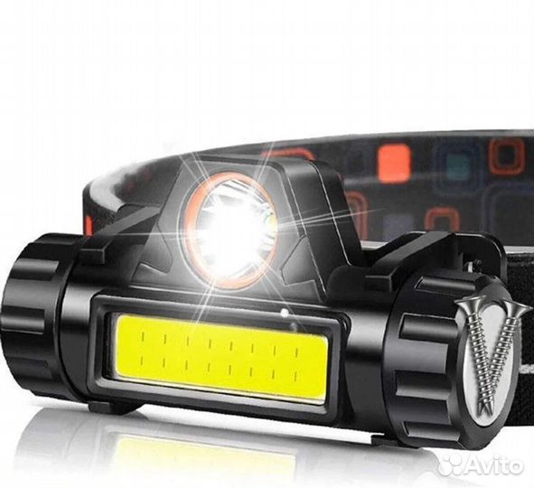 Налобный фонарь Solar Lamp