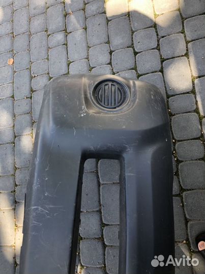 Toyota Hilux 2008-2012 бампер передний