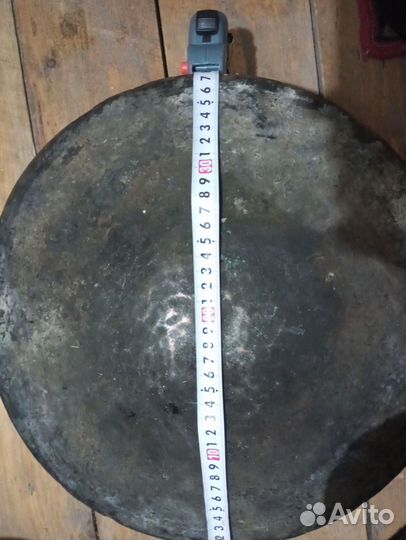 Казан старинный медный на 13 литров