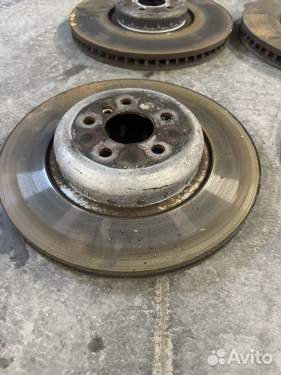 Комплект тормозных дисков на Bmw X5 (G05)