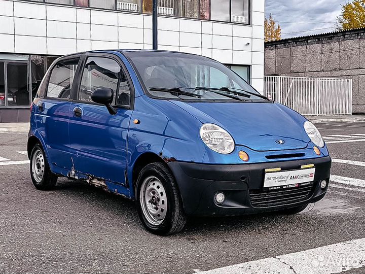 Daewoo Matiz 0.8 МТ, 2011, 180 000 км