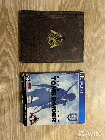 Rise of the Tomb Raider 20 Year Celebration Ps4