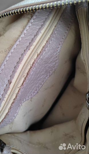 Сумка кожаная VS