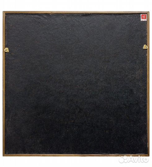 Панно Москва Храм Христа Спасителя бол. 35х35 A2100012