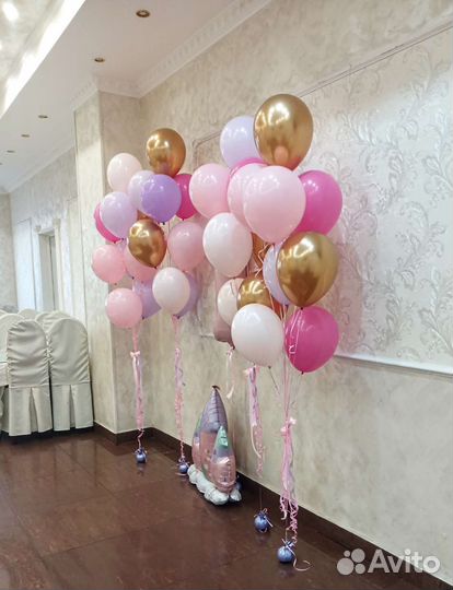 Доставка воздушных шаров