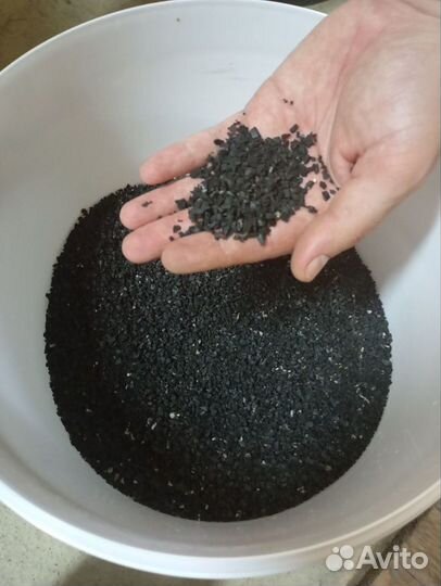 Резиновое бесшовное покрытие, резиновая крошка