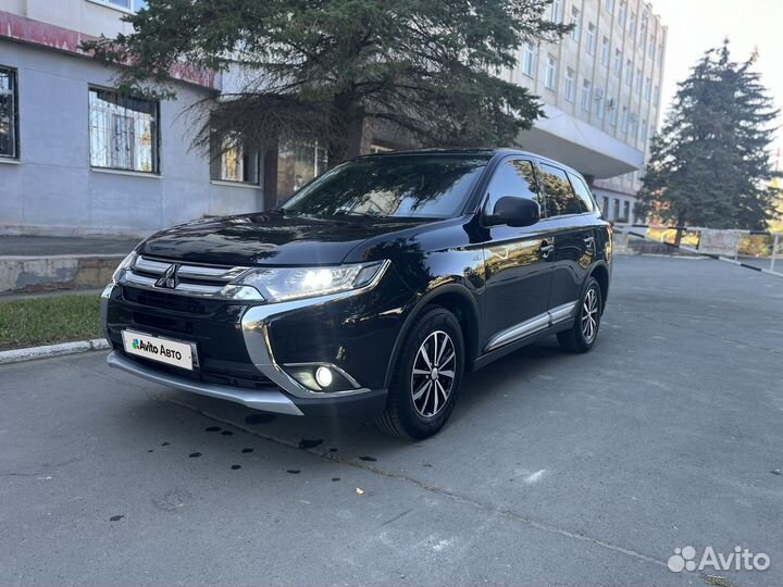 Mitsubishi Outlander 2.0 CVT, 2016, 183 000 км