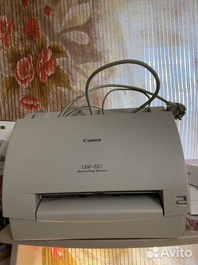 Принтер canon lbp 810