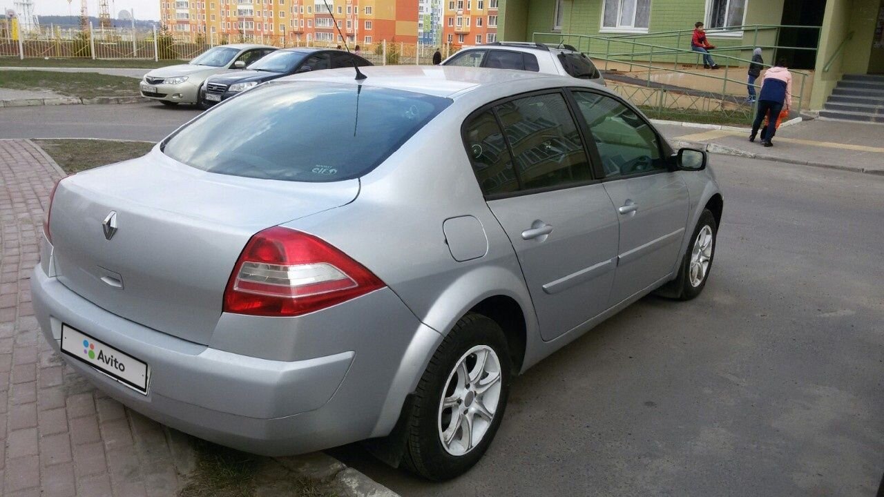 Renault Megane: фото владельца