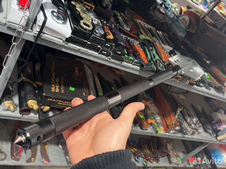 Лопата туристическая складная