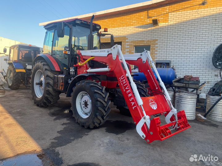 Трактор МТЗ (Беларус) 1523.2 с КУН, 2012