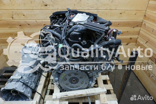 Двигатель Infiniti M56 5.6 л
