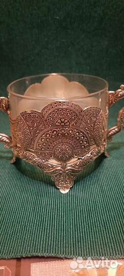 Сахарница металлическая Rosenberg