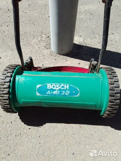 Газонокосилка ручная Bosch