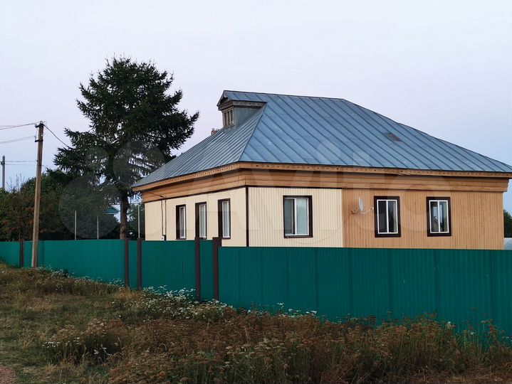 Дом 140 м² на участке 39,3 сот.