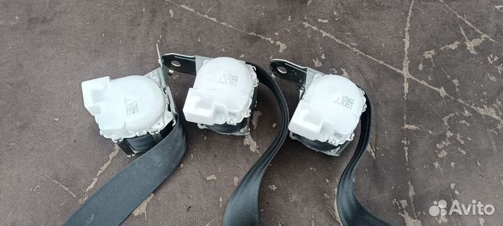 Ремни безопасности задние Лансер 10 седан комплект