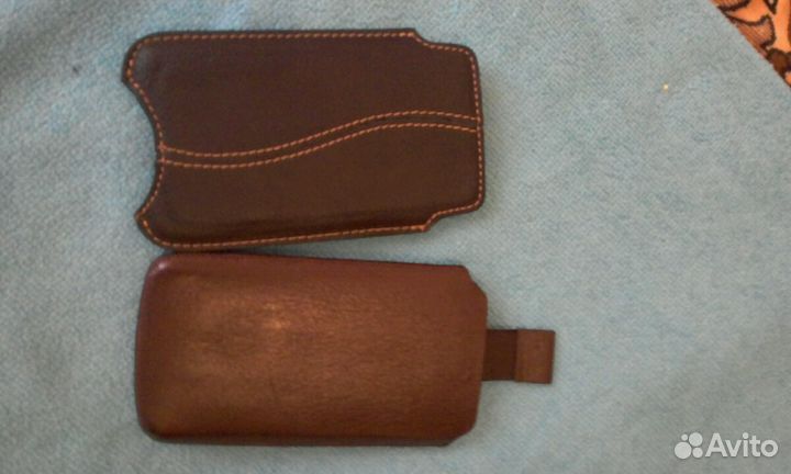 Кожаный чехол для телефона