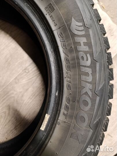 Hankook I'Pike RW11 215/65 R16