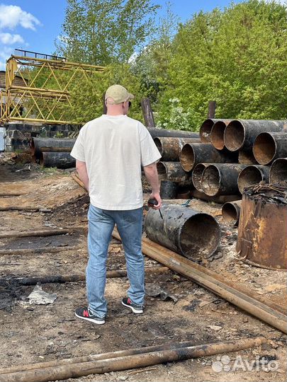 Труба новая 350х2,5 мм