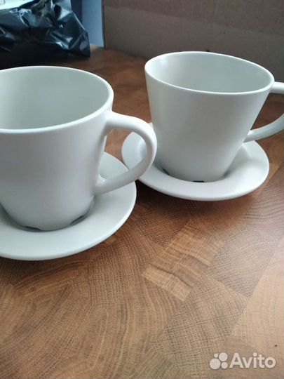 Чашки IKEA разные
