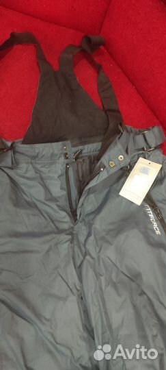 Мужской горнолыжный полукомбинезон р-р 50-52