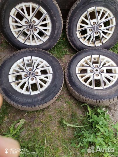 R14 Hankook Winter I'Pike RS W419 185/70, PCD 4x100 DIA 60.1